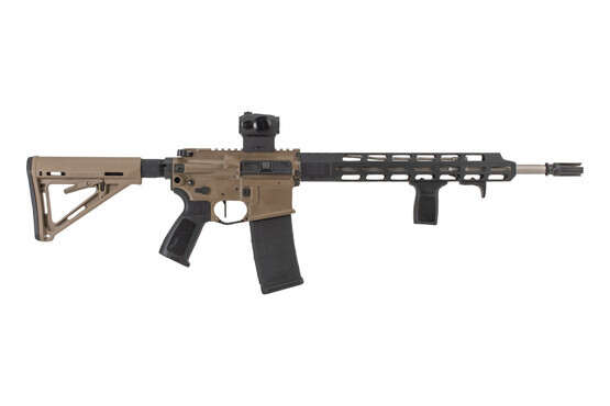 SIG Sauer M400 Tread 5.56 Rifle features an adjustable mid length gas system